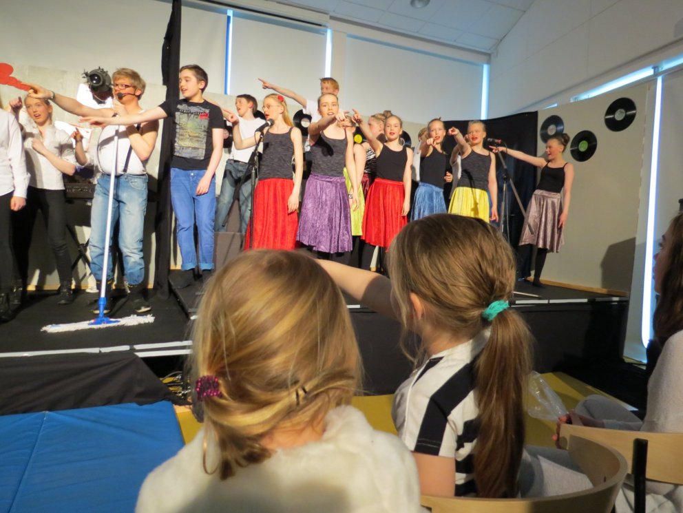 Árshátíð Heiðarskóla