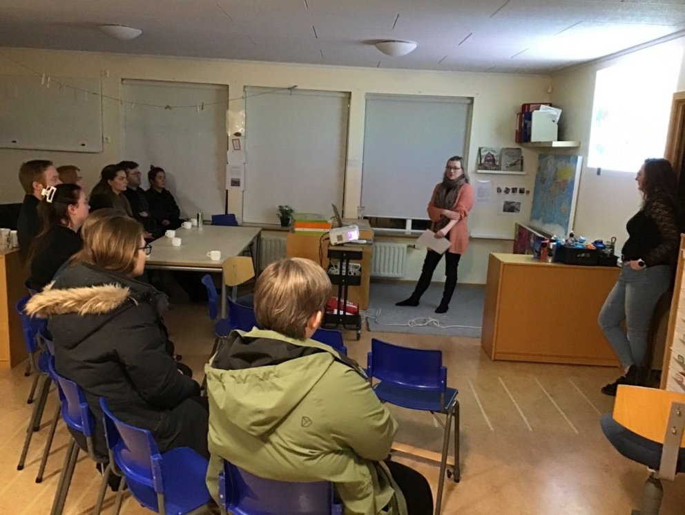 Foreldrafundur um vináttu