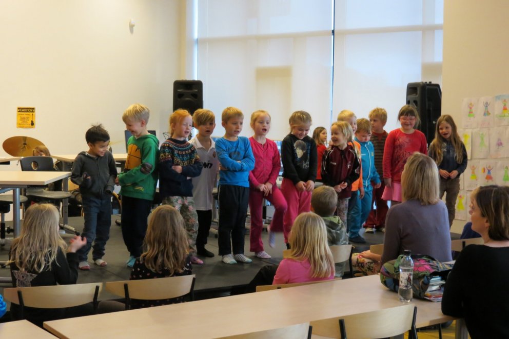 Undirbúningur fyrir Fullveldishátíð