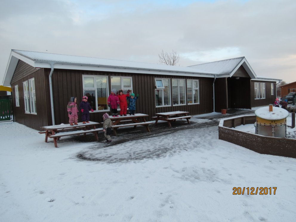 Jólakveðja frá Skýjaborg