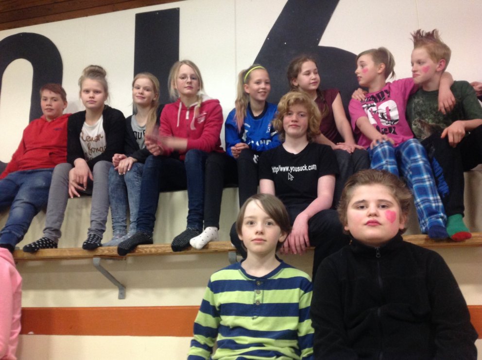 7. bekkur í skólabúðum á Reykjum