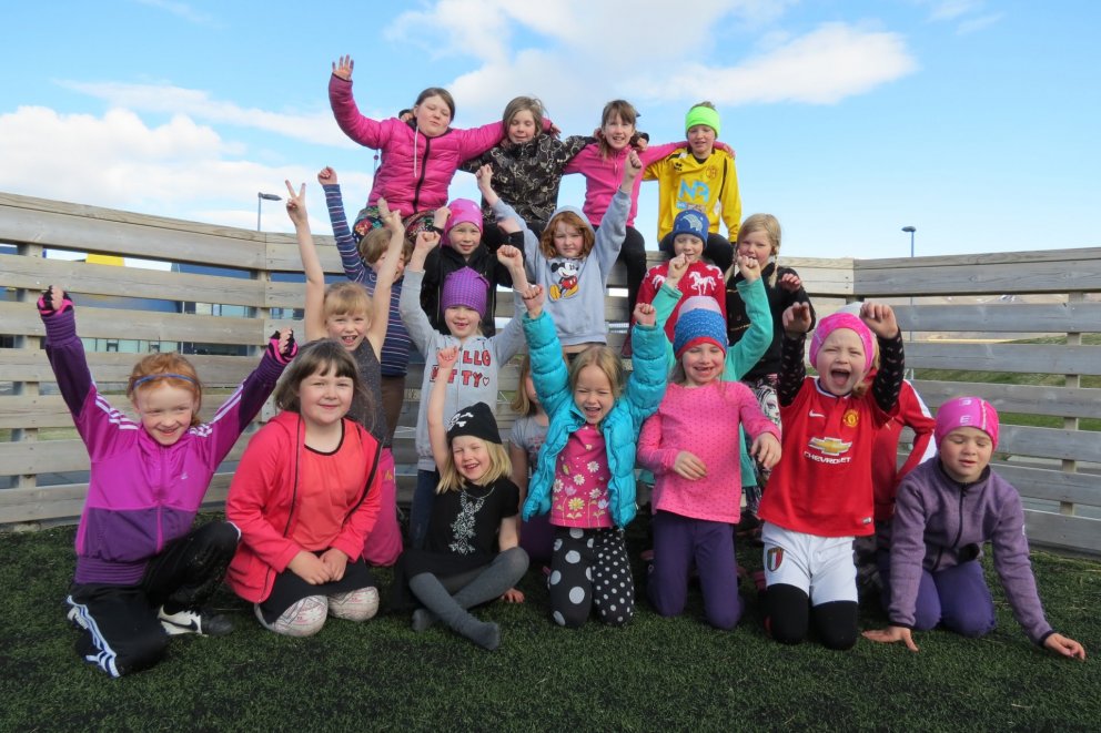 Gleðilegt sumar - skólasetning 2015