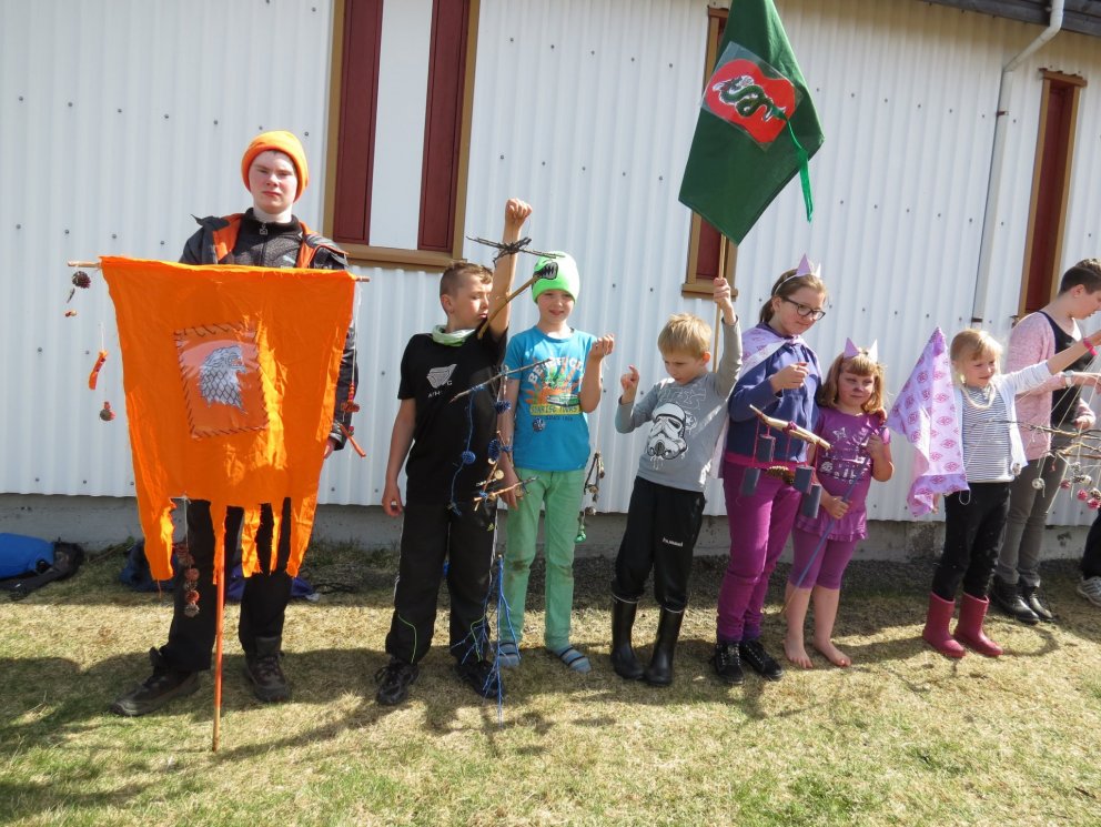 Survivor dagur í Fannahlíð