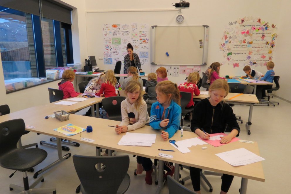 Þemavika - loftslagsbreytingar