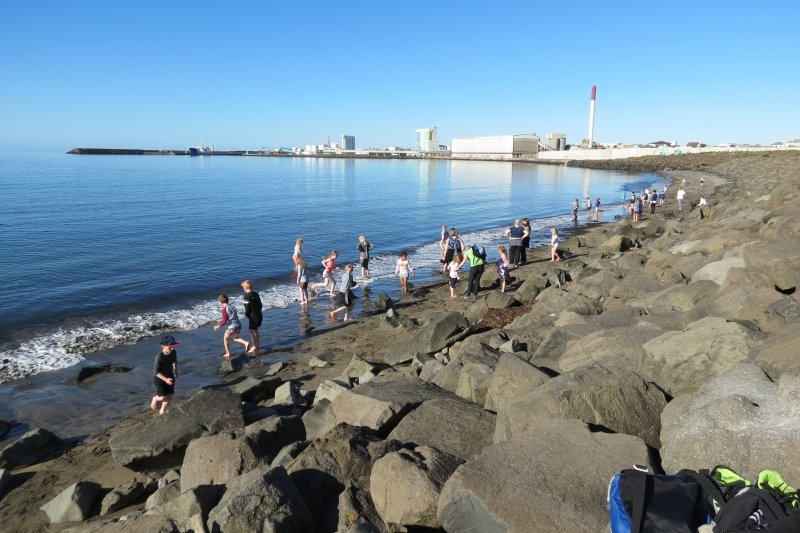 Haustferð yngsta stigs á Akranes