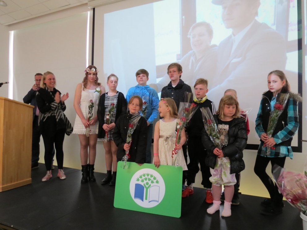 Umhverfisþema í næstu viku