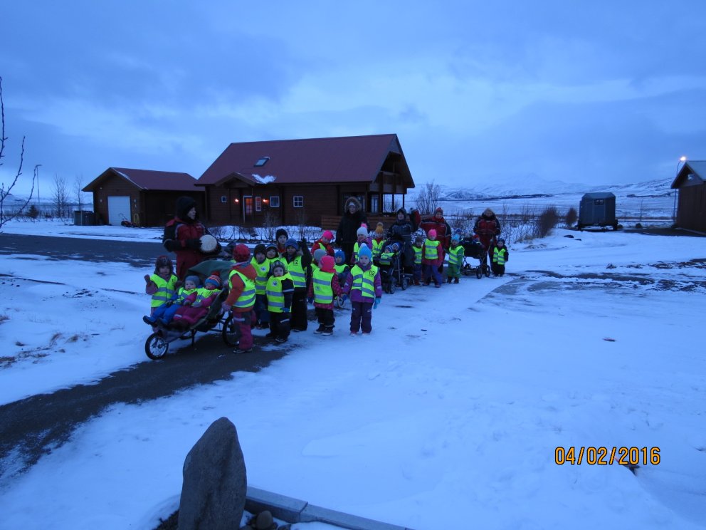 Dagur leikskólans og Þorrablót
