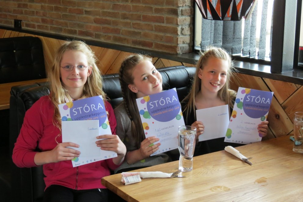 Stóra upplestrarhátíðin í Auðarskóla