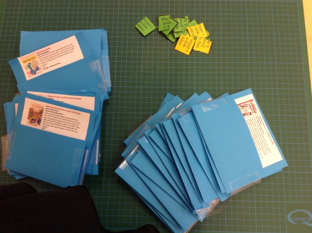 Frétt frá bókasafninu