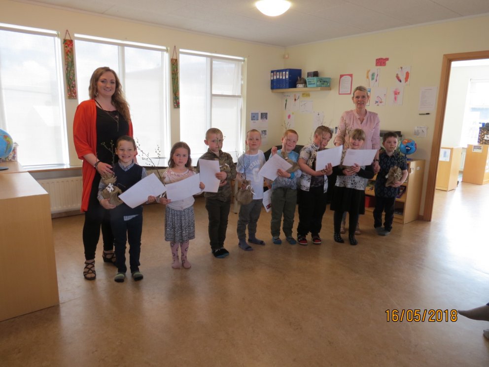 Útskrift elstu barna