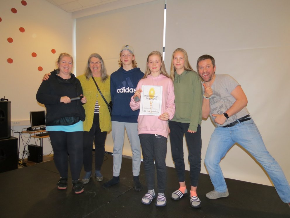 Hæfileikakeppni Heiðarskóla 2018