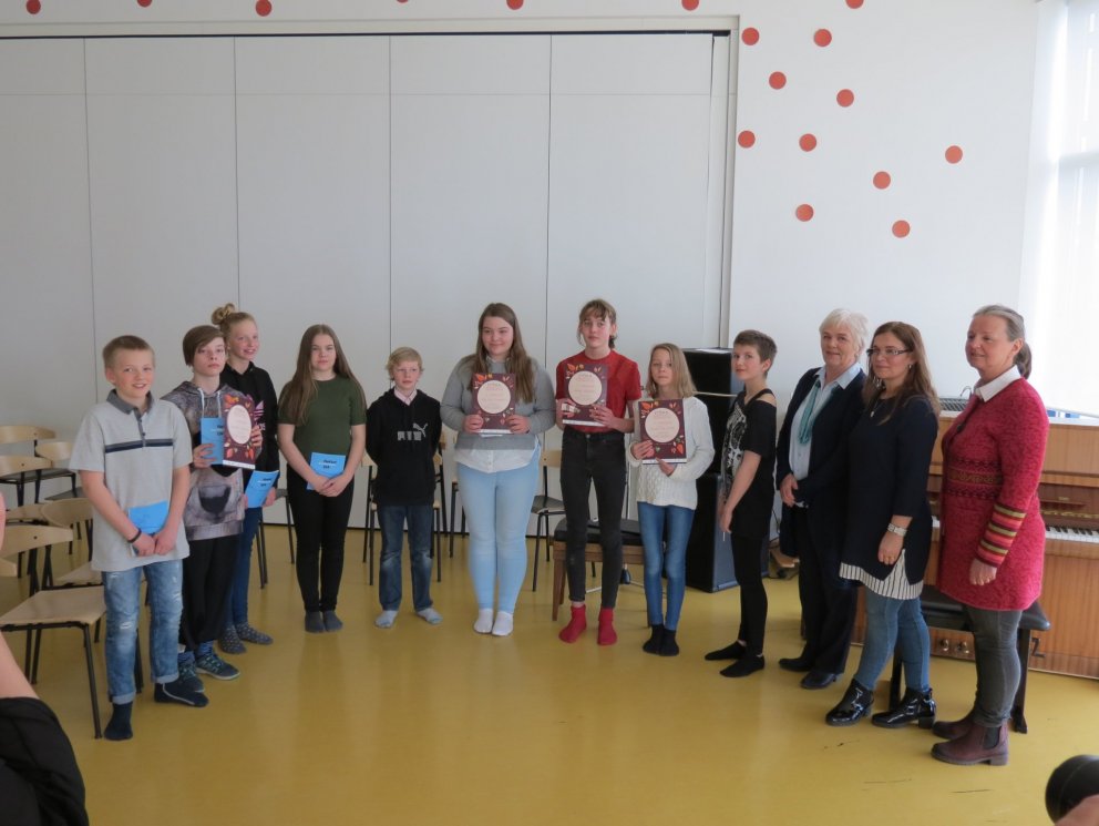 Lokahátíð Stóru upplestarkeppninnar á Vesturlandi