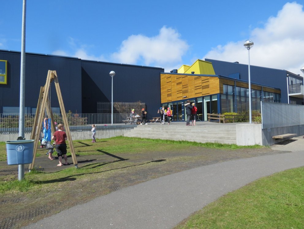 Skólaslit Heiðarskóla 2018