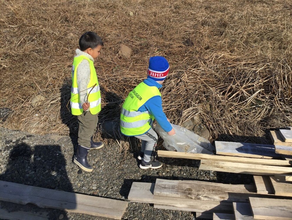 Dagur umhverfisins í Skýjaborg