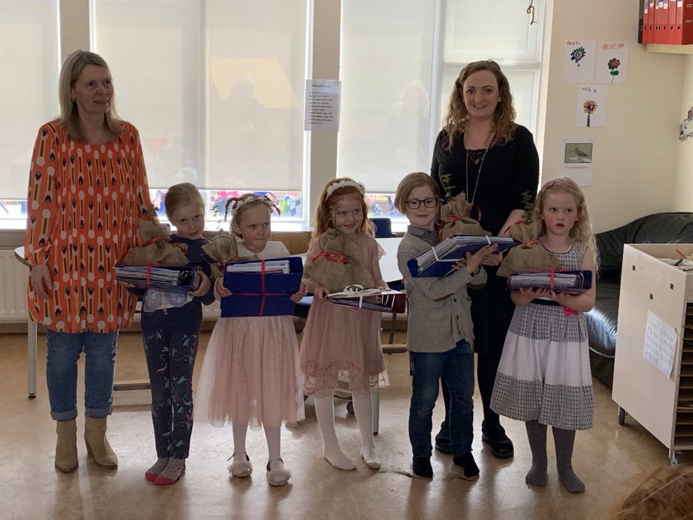 Útskrift grjónagrautahóps