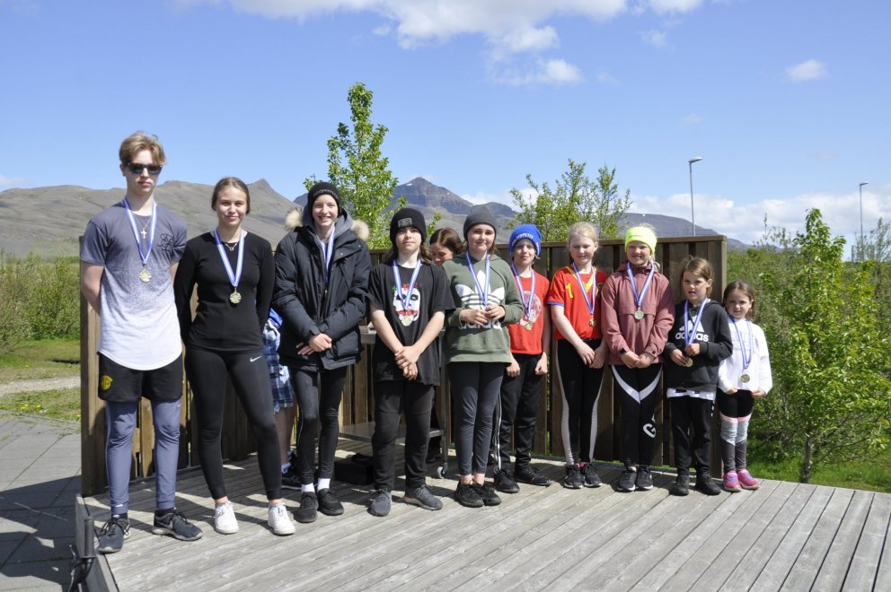 Íþróttadagur Heiðarskóla