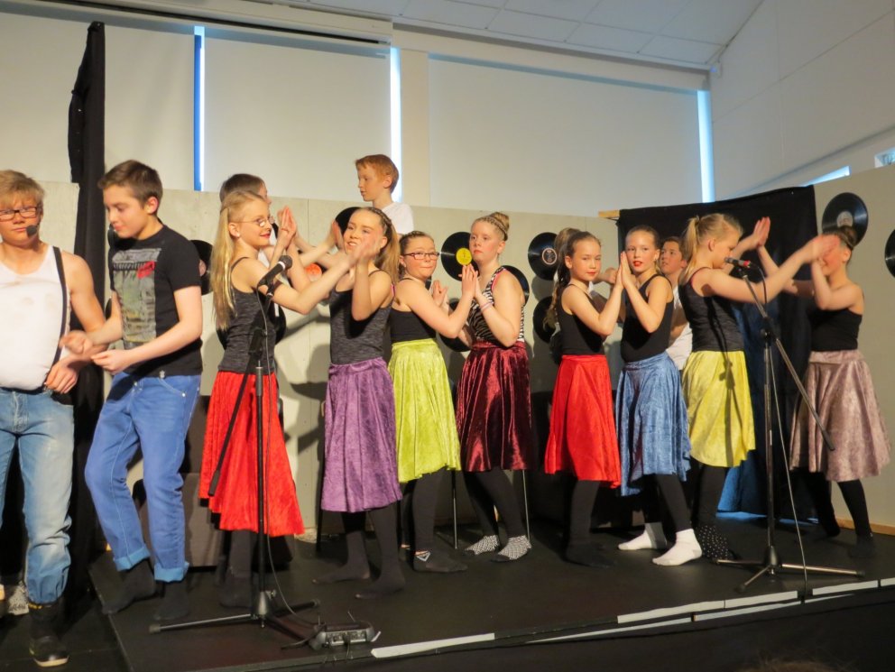 Árshátíð Heiðarskóla 2015