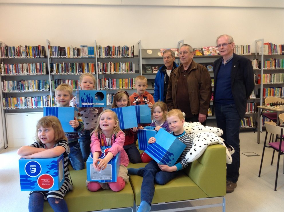 Góðar gjafir frá Kiwanis