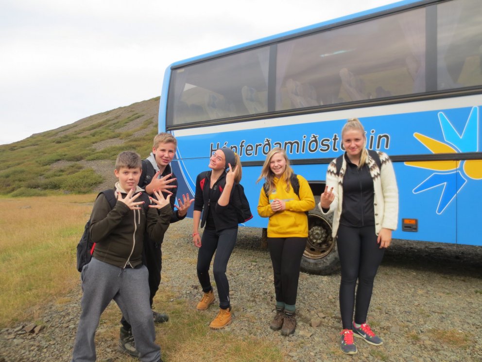 Skólaakstur 2015 - 2016