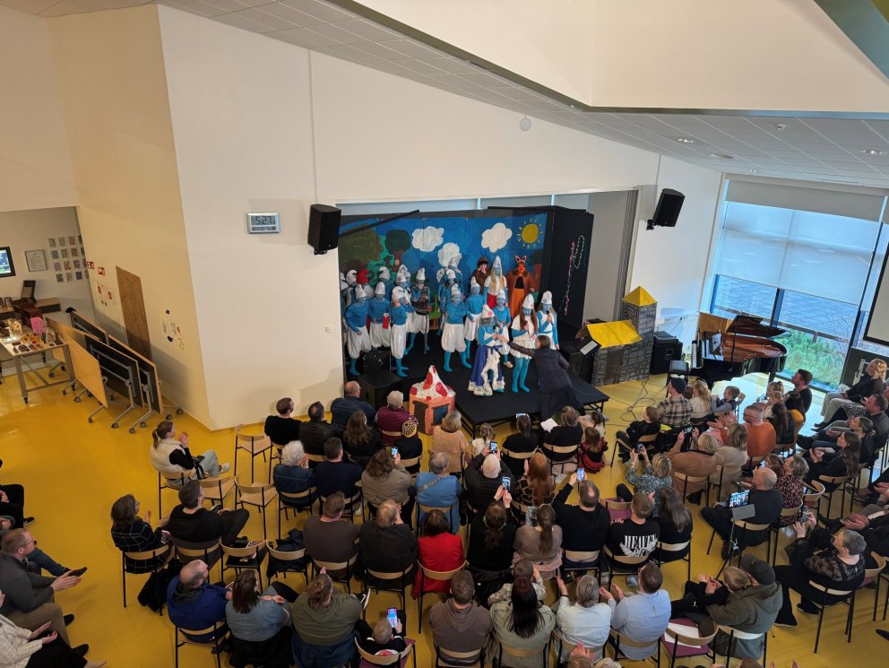 Árshátíð Heiðarskóla