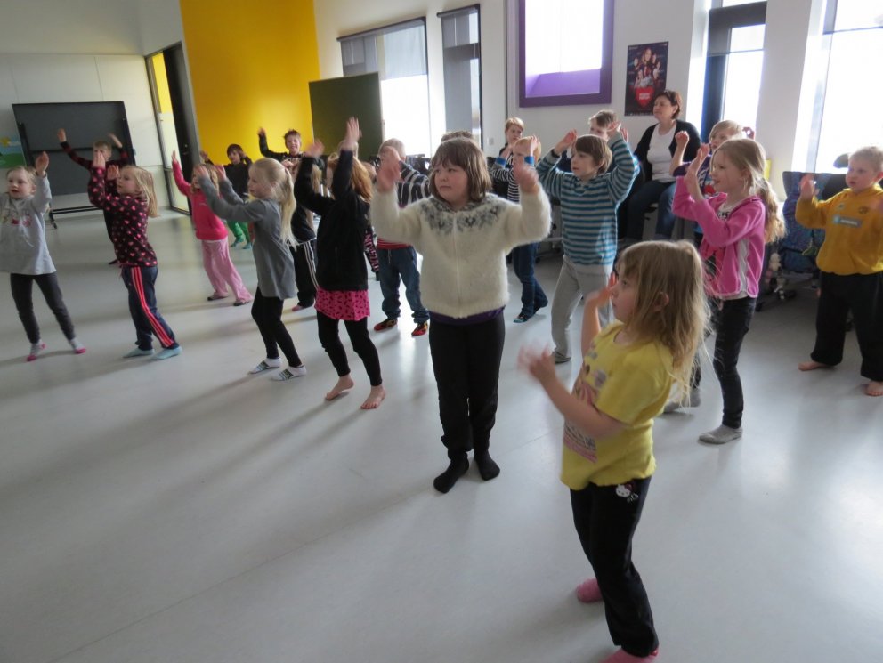 Smiðjuhelgi og danssýning