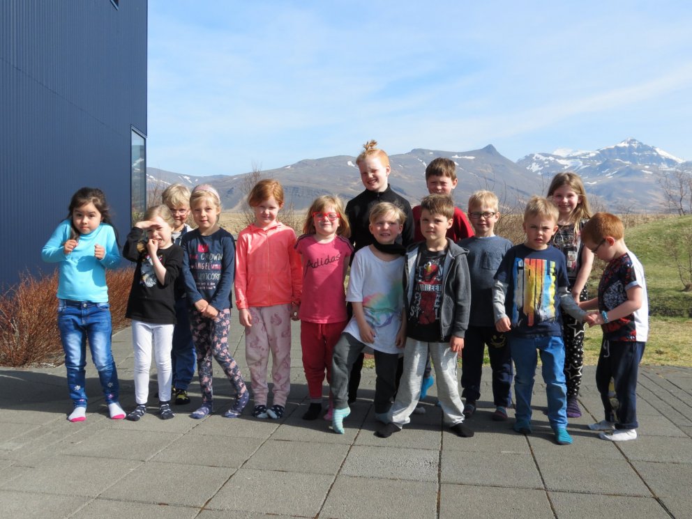 Sameiginlegur umhverfisfundur leik- og grunnskóla