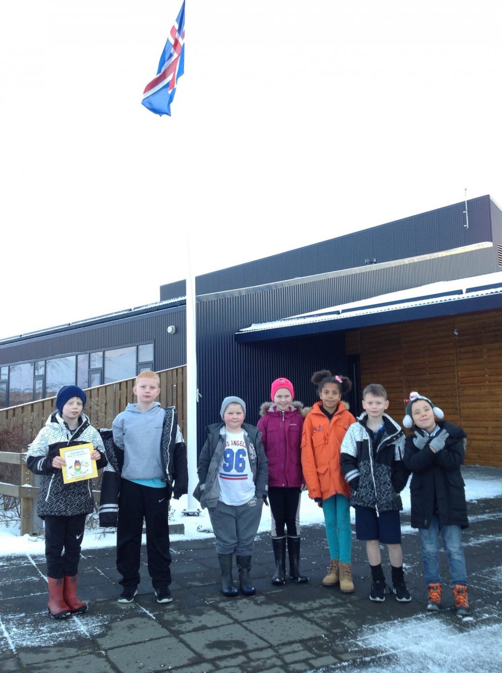 Upplestur í Skýjaborg