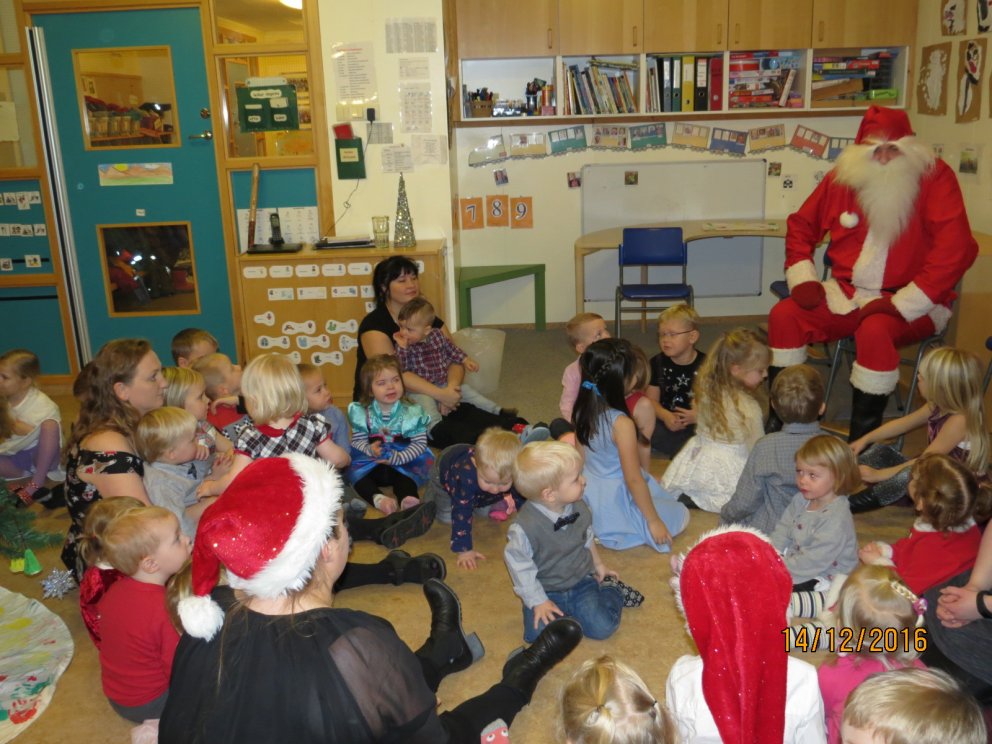 Litlu jólin 14. des 2016