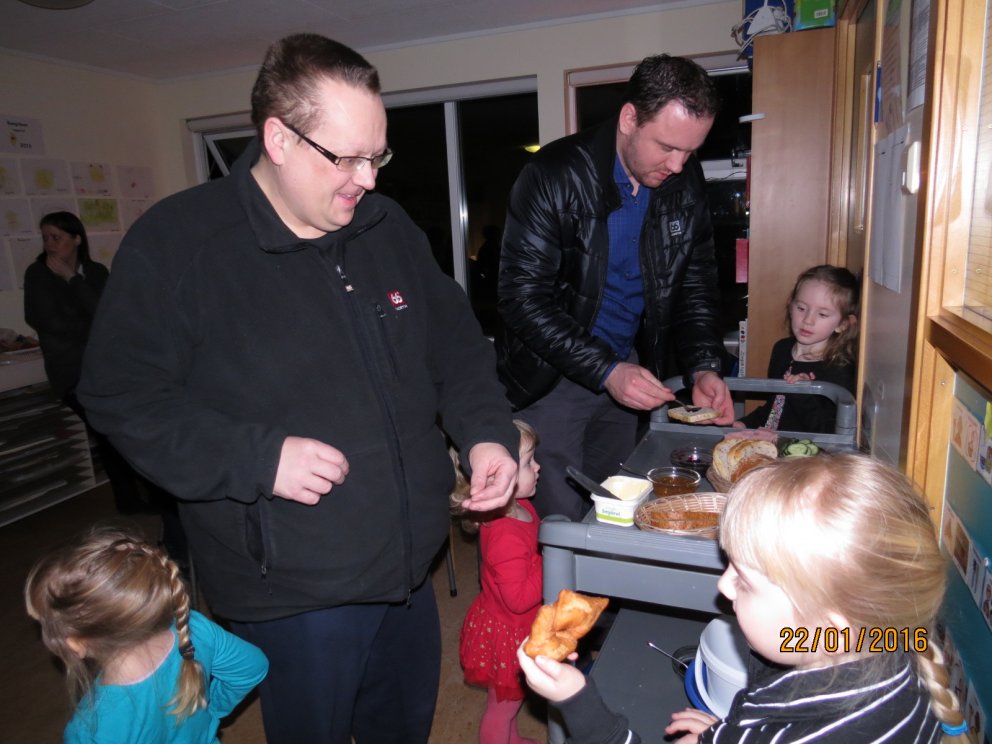 Kallakaffi / bóndadagur 2016