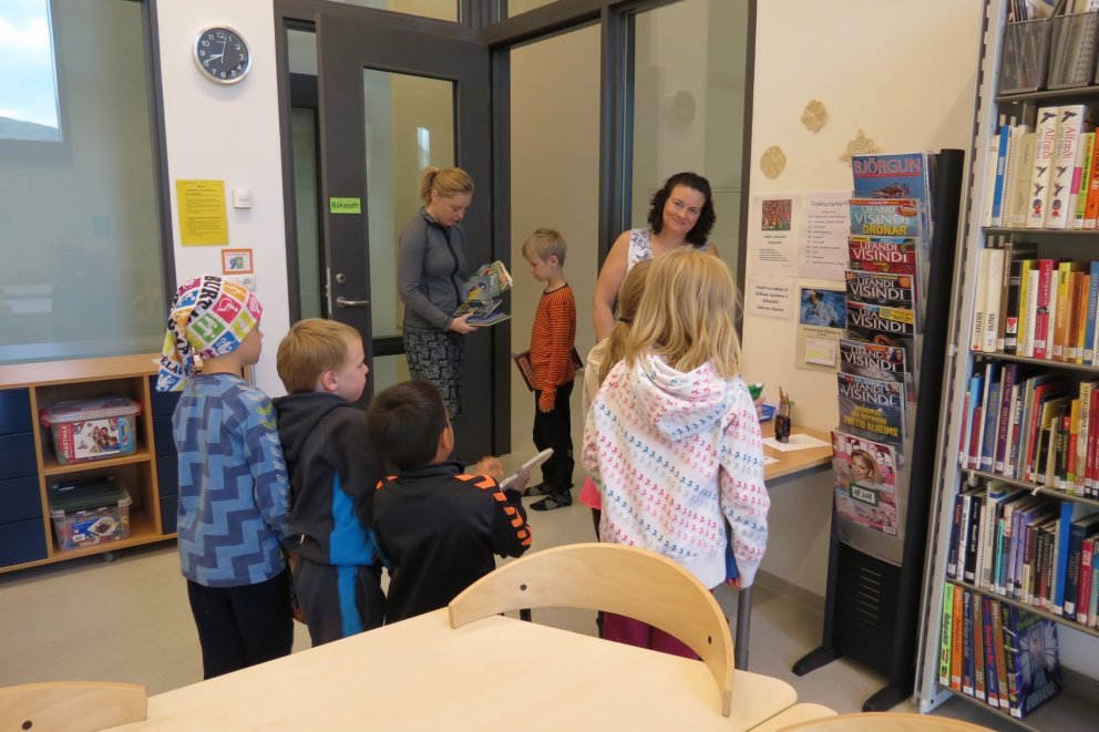 Yndislestur í 2. - 4. bekk