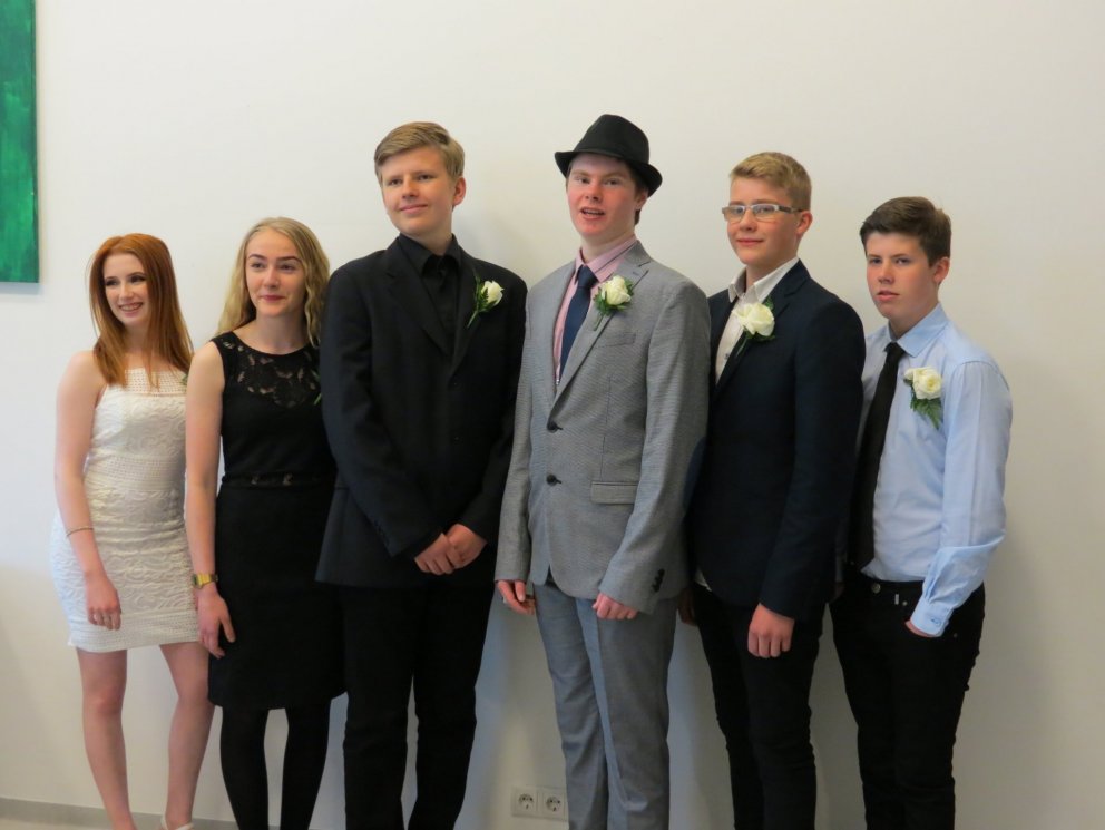 Skólaslit Heiðarskóla 2016