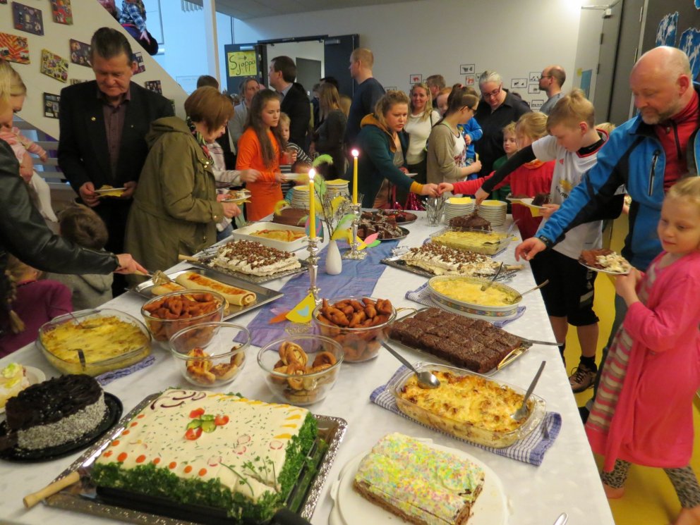 Árshátíð Heiðarskóla