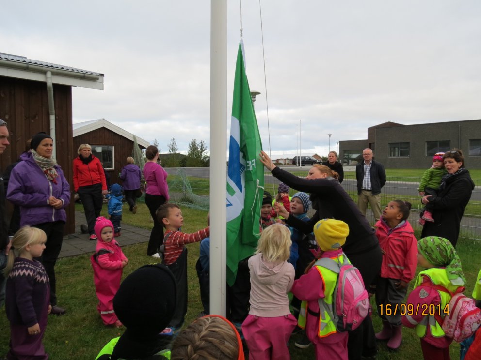 Starfsdagar leikskóla