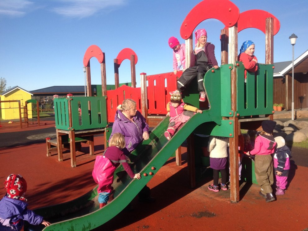 Bleikur dagur og starfsdagur