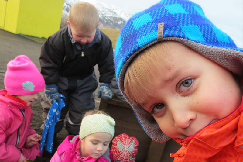 Dagur umhverfisins og ruslaskrímsli