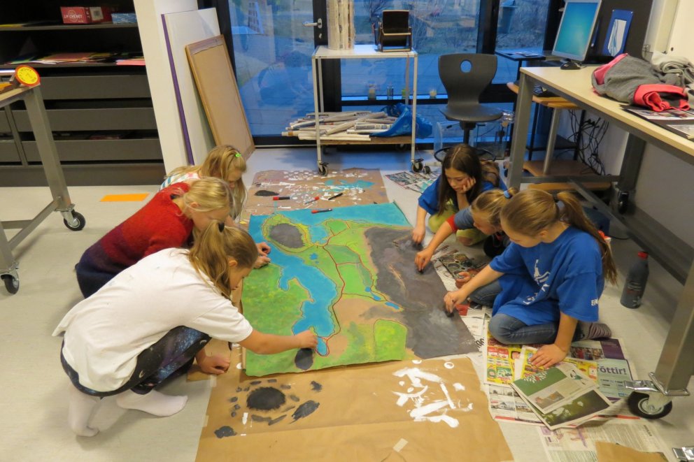 Opið hús í Heiðarskóla á morgun