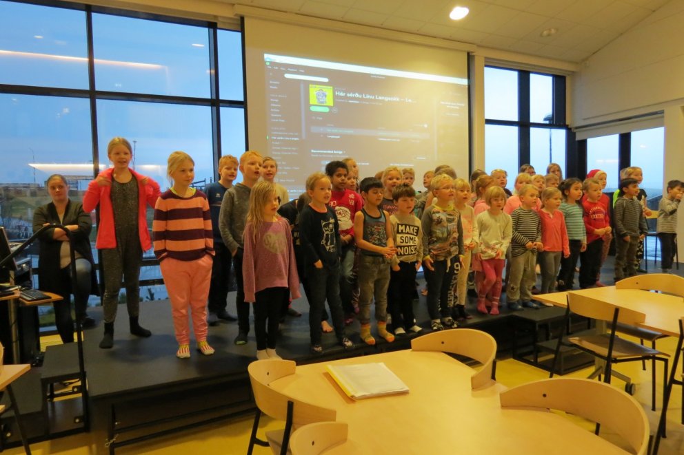 Fullveldishátíð Heiðarskóla