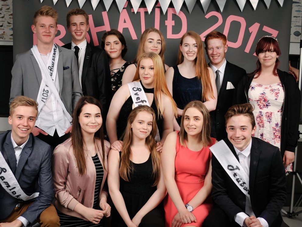 Skólaslit Heiðarskóla 2017