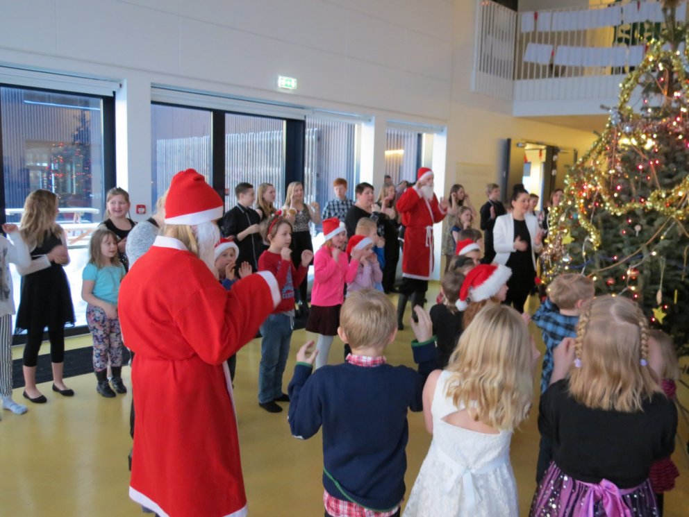 Litlu jólin í Heiðarskóla