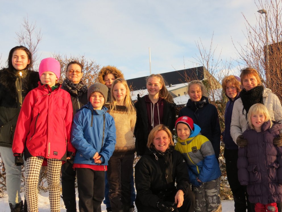 Umhverfisnefnd Heiðarskóla 2015 - 2016