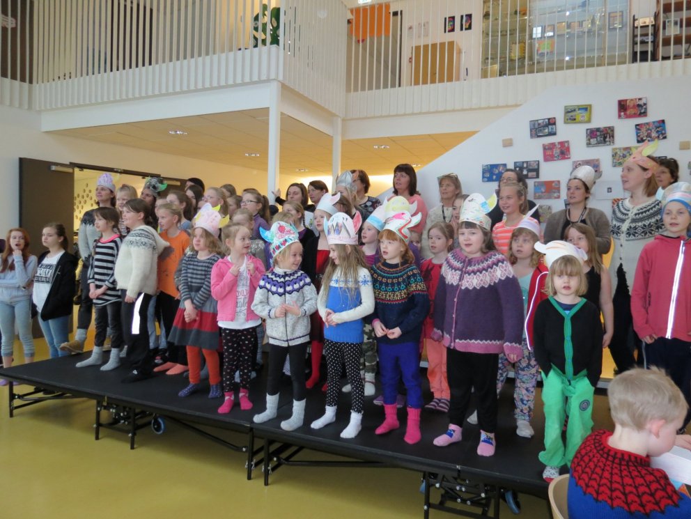 Þorrablót Heiðarskóla