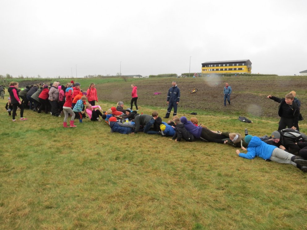 Íþróttadagur Heiðarskóla