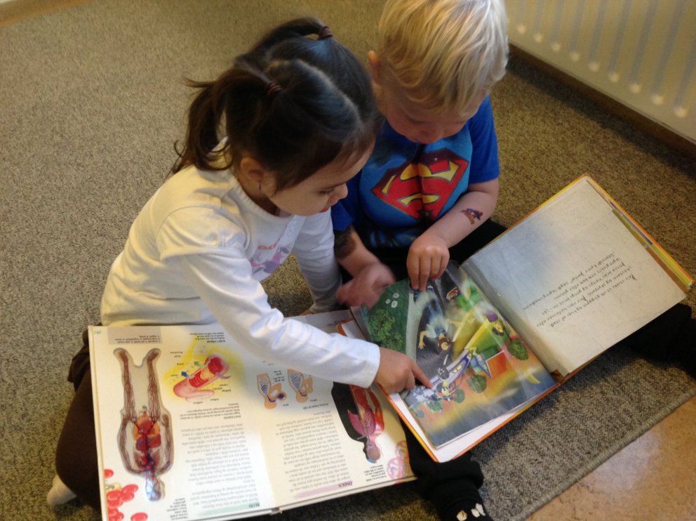 Rithöfundur í heimsókn