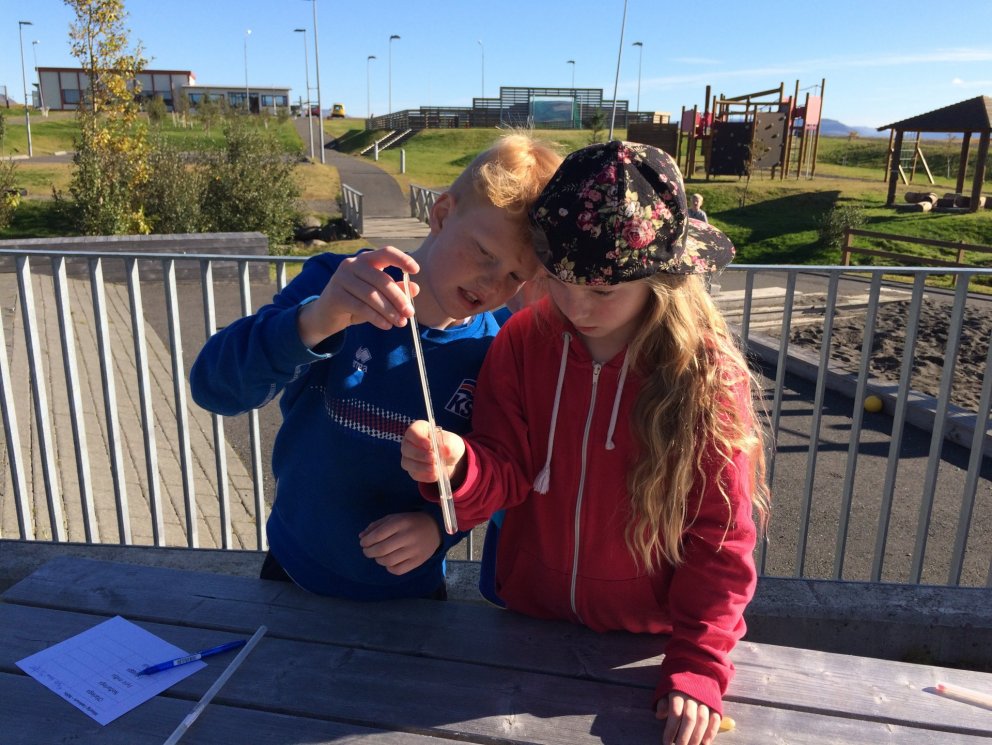 Tilraunir í læknum