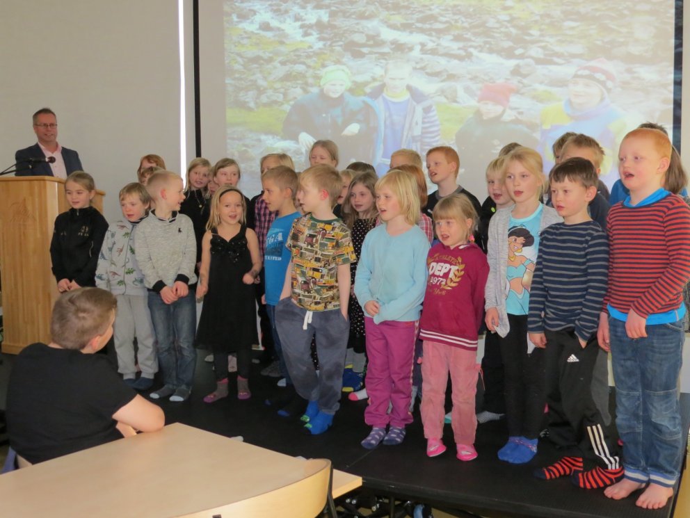 Afmæli Heiðarskóla 9. nóvember