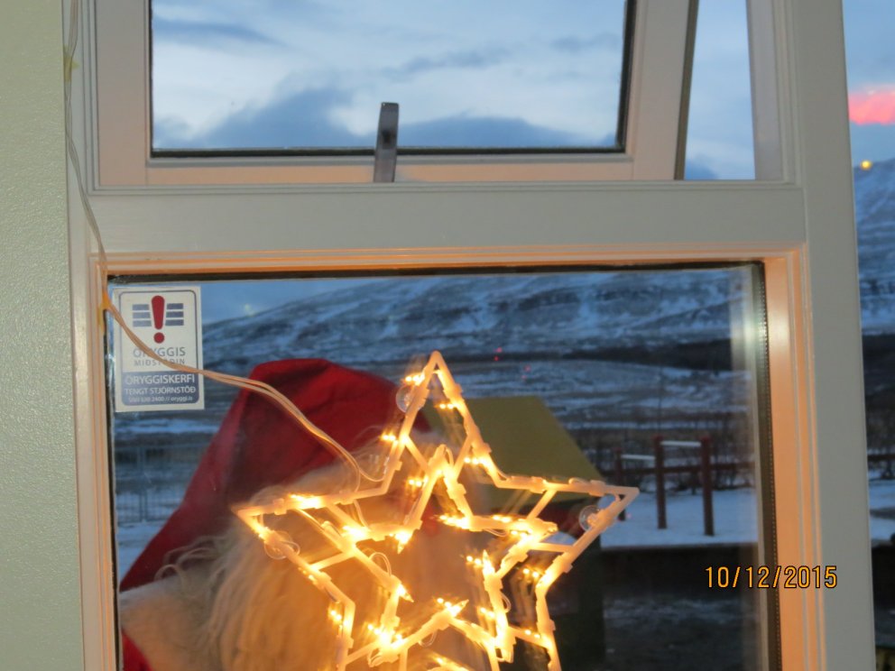Jólakveðja frá Skýjaborg