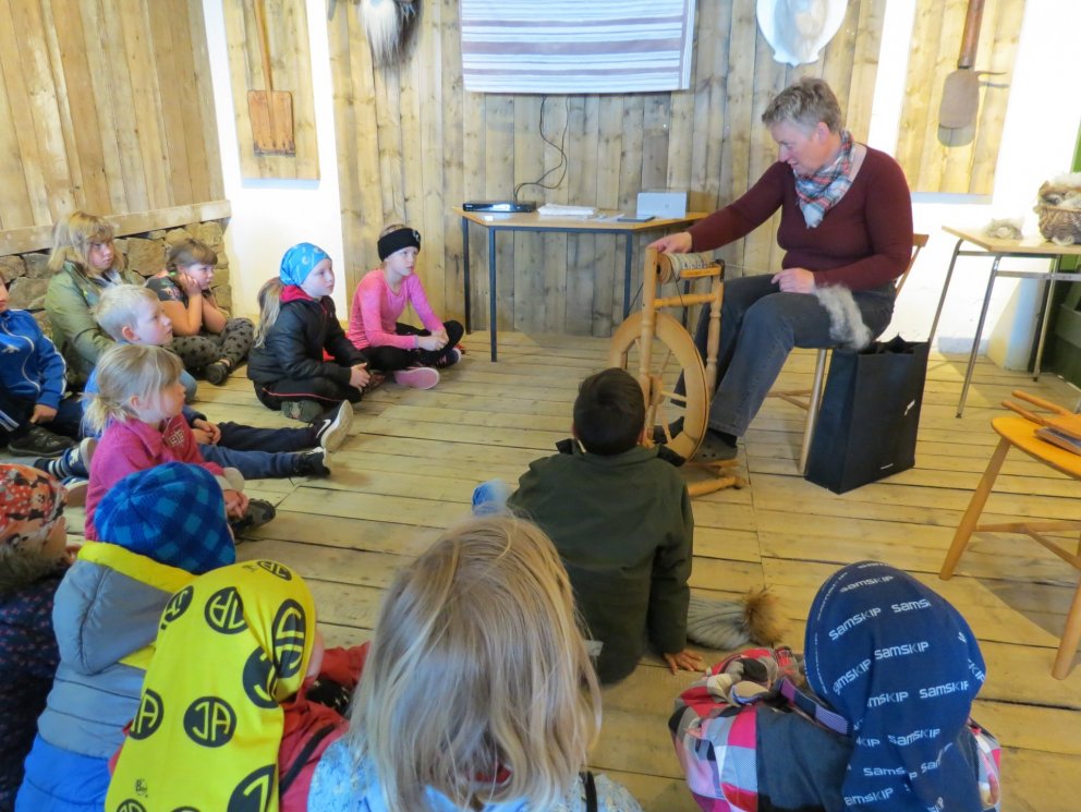 Vorferðalög í 1. - 7. bekk