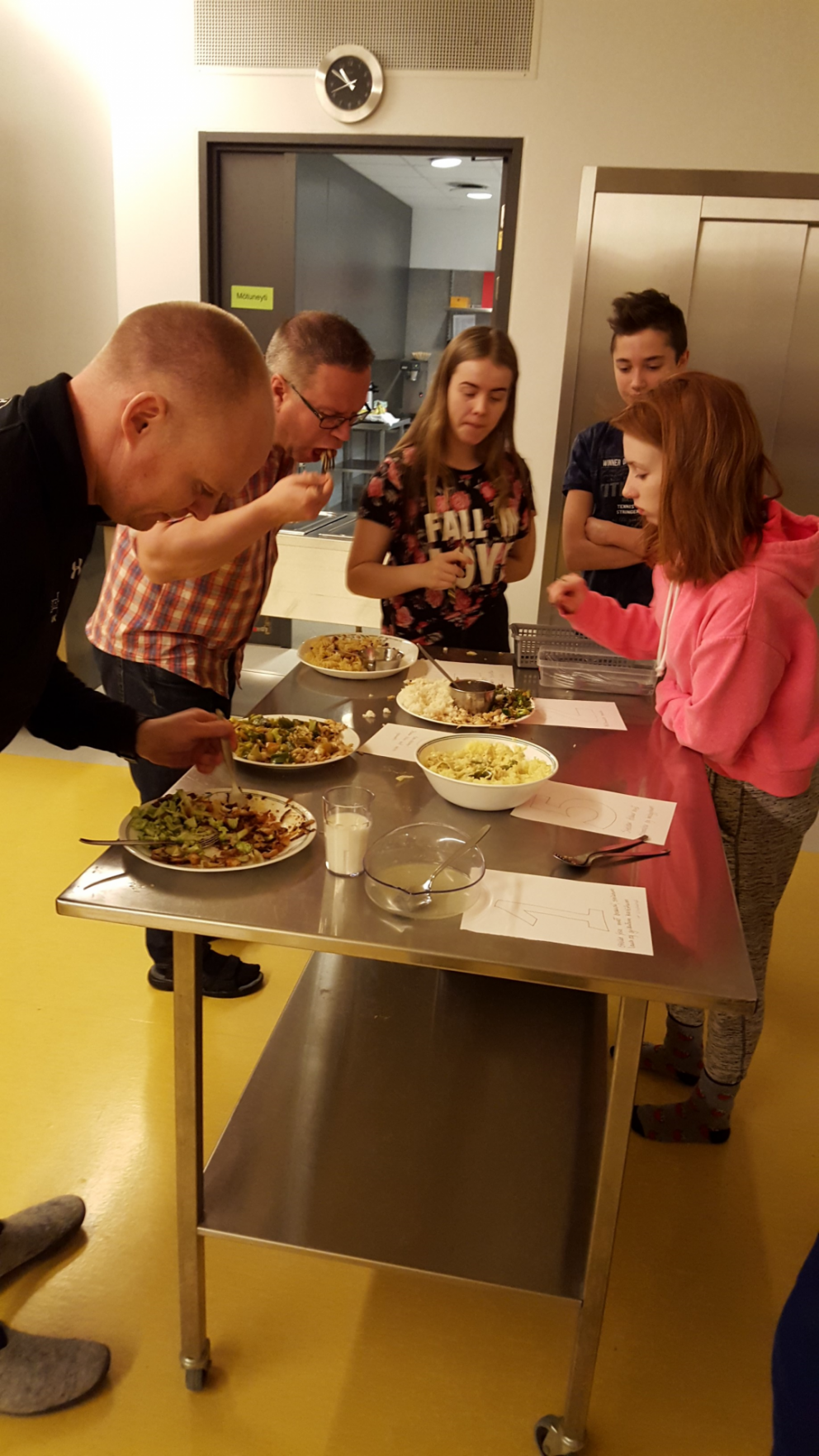 Heimilisfræði - Master Chef keppni í unglingadeild