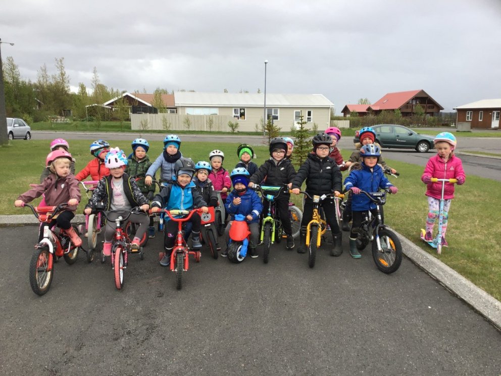 Hjóladagur í Skýjaborg