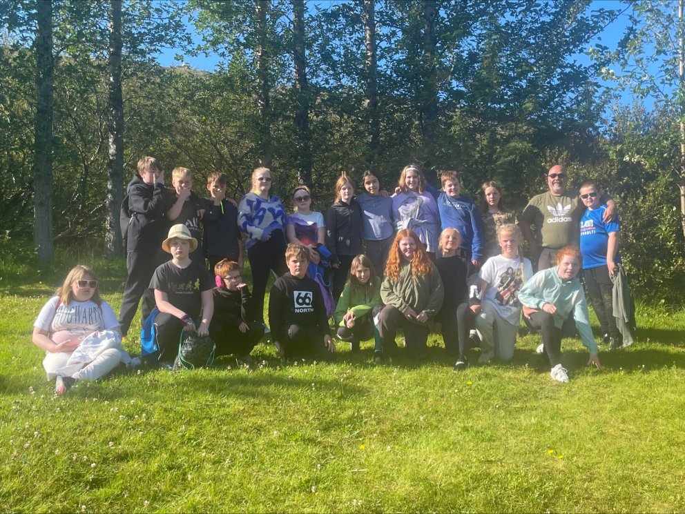 Haustferð miðstigs